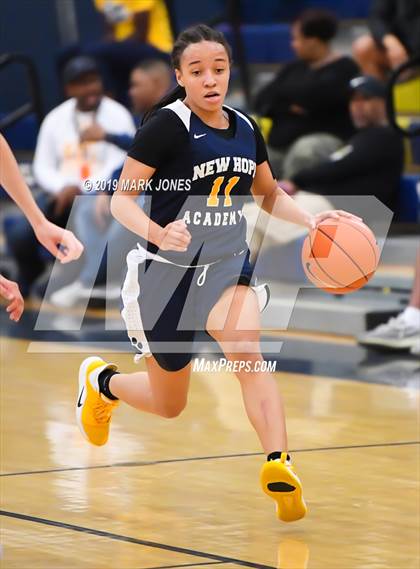 Thumbnail 3 in Centennial vs. New Hope Academy(Nike Tournament of Champions)  photogallery.