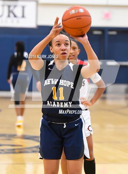 Thumbnail 3 in Centennial vs. New Hope Academy(Nike Tournament of Champions)  photogallery.