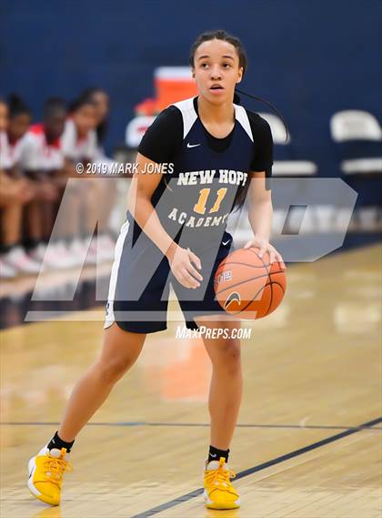 Thumbnail 1 in Centennial vs. New Hope Academy(Nike Tournament of Champions)  photogallery.