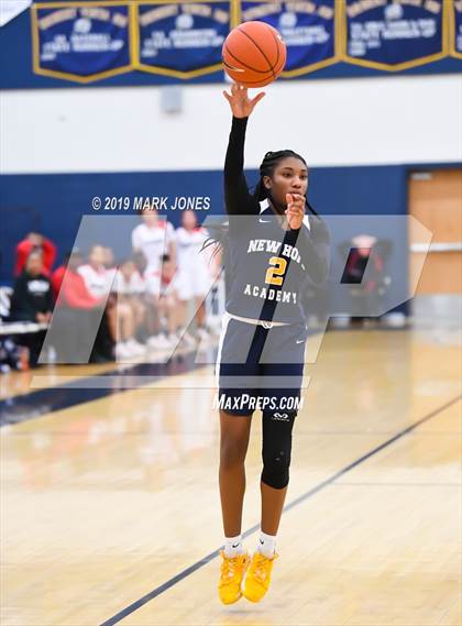 Thumbnail 3 in Centennial vs. New Hope Academy(Nike Tournament of Champions)  photogallery.