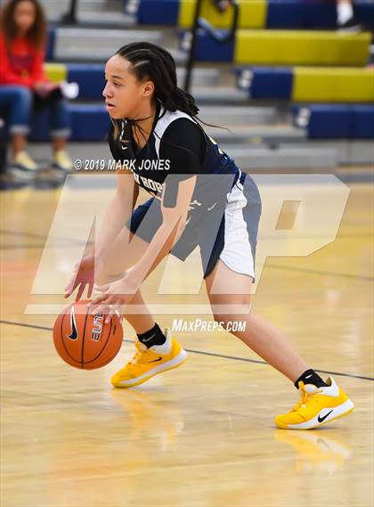 Thumbnail 3 in Centennial vs. New Hope Academy(Nike Tournament of Champions)  photogallery.