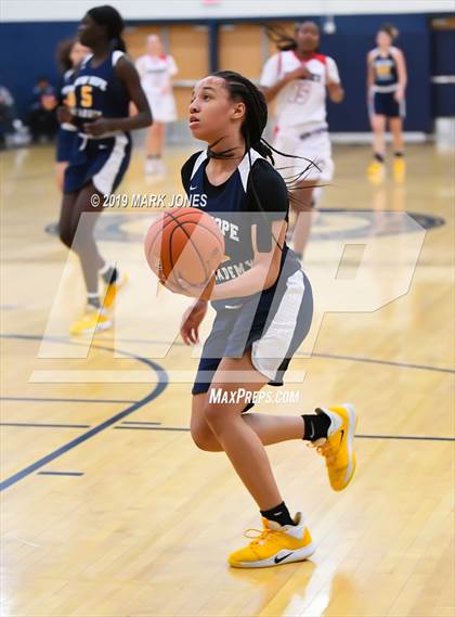 Thumbnail 1 in Centennial vs. New Hope Academy(Nike Tournament of Champions)  photogallery.