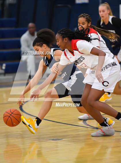 Thumbnail 2 in Centennial vs. New Hope Academy(Nike Tournament of Champions)  photogallery.