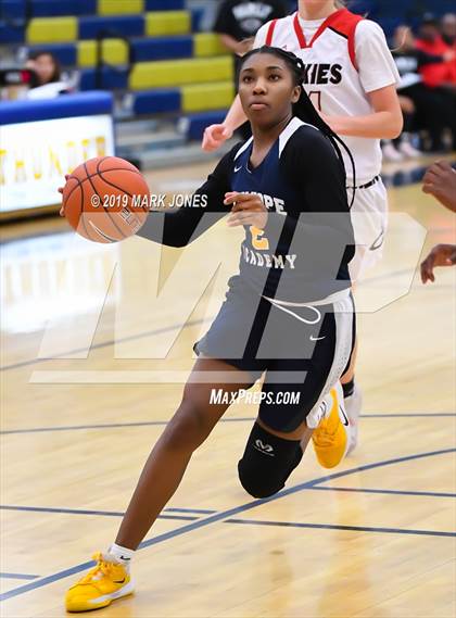 Thumbnail 3 in Centennial vs. New Hope Academy(Nike Tournament of Champions)  photogallery.