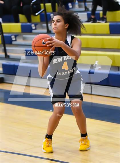 Thumbnail 3 in Centennial vs. New Hope Academy(Nike Tournament of Champions)  photogallery.