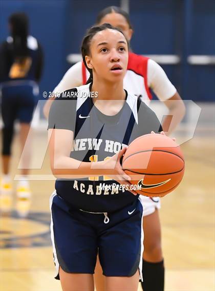 Thumbnail 2 in Centennial vs. New Hope Academy(Nike Tournament of Champions)  photogallery.