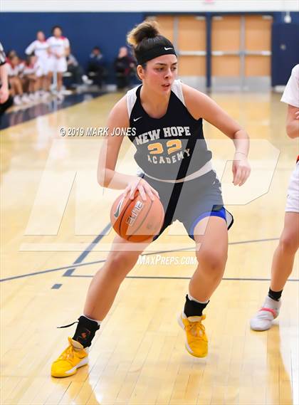 Thumbnail 1 in Centennial vs. New Hope Academy(Nike Tournament of Champions)  photogallery.
