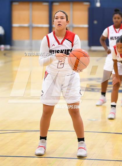 Thumbnail 1 in Centennial vs. New Hope Academy(Nike Tournament of Champions)  photogallery.