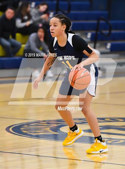 Thumbnail 3 in Centennial vs. New Hope Academy(Nike Tournament of Champions)  photogallery.