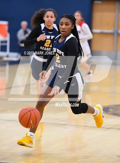 Thumbnail 2 in Centennial vs. New Hope Academy(Nike Tournament of Champions)  photogallery.