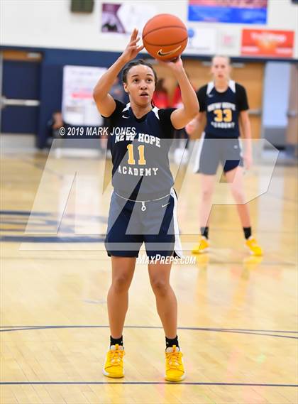 Thumbnail 3 in Centennial vs. New Hope Academy(Nike Tournament of Champions)  photogallery.