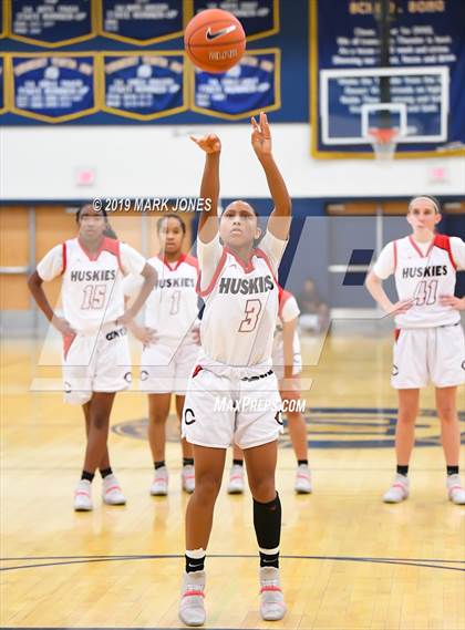 Thumbnail 1 in Centennial vs. New Hope Academy(Nike Tournament of Champions)  photogallery.