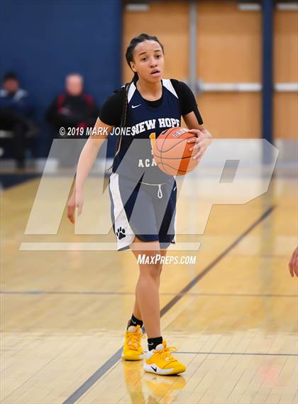 Thumbnail 1 in Centennial vs. New Hope Academy(Nike Tournament of Champions)  photogallery.