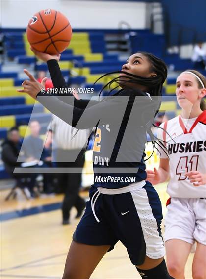 Thumbnail 2 in Centennial vs. New Hope Academy(Nike Tournament of Champions)  photogallery.