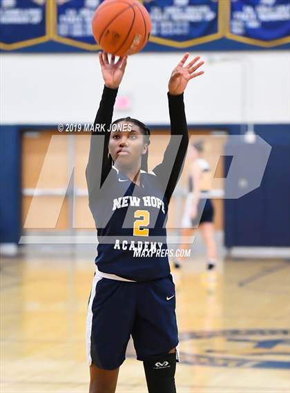Thumbnail 1 in Centennial vs. New Hope Academy(Nike Tournament of Champions)  photogallery.