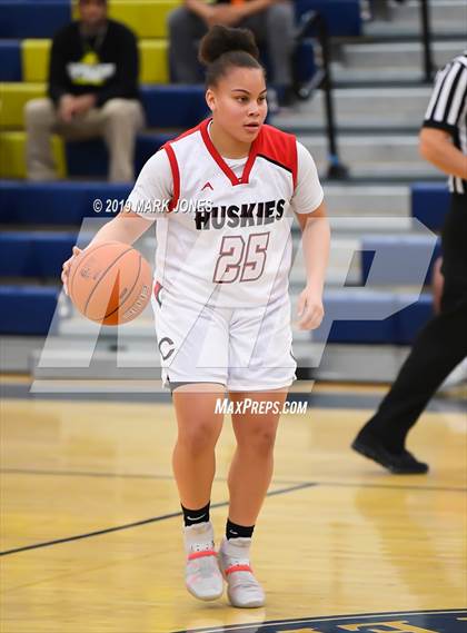 Thumbnail 2 in Centennial vs. New Hope Academy(Nike Tournament of Champions)  photogallery.