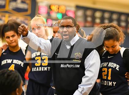 Thumbnail 2 in Centennial vs. New Hope Academy(Nike Tournament of Champions)  photogallery.