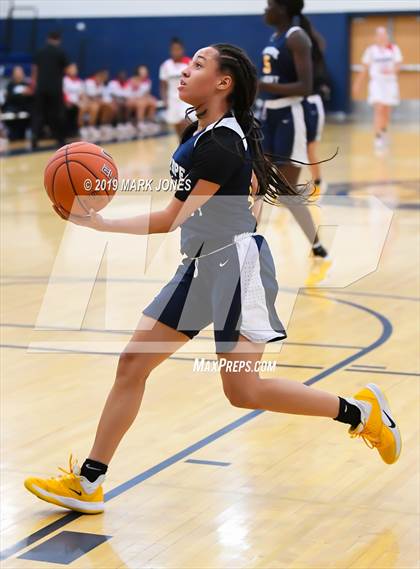 Thumbnail 3 in Centennial vs. New Hope Academy(Nike Tournament of Champions)  photogallery.