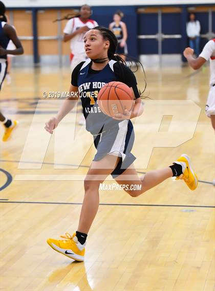 Thumbnail 3 in Centennial vs. New Hope Academy(Nike Tournament of Champions)  photogallery.