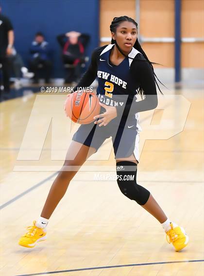 Thumbnail 2 in Centennial vs. New Hope Academy(Nike Tournament of Champions)  photogallery.