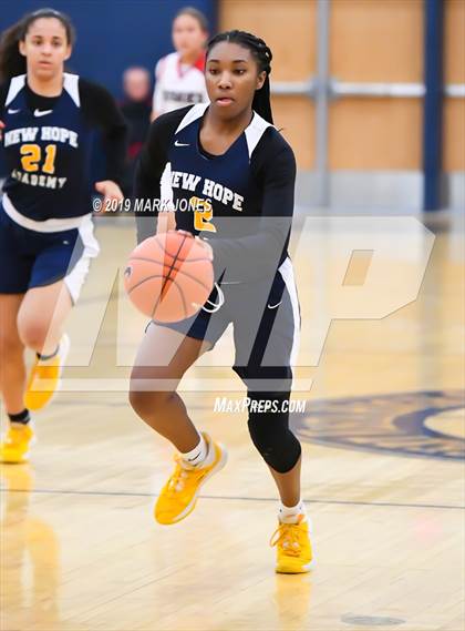 Thumbnail 1 in Centennial vs. New Hope Academy(Nike Tournament of Champions)  photogallery.