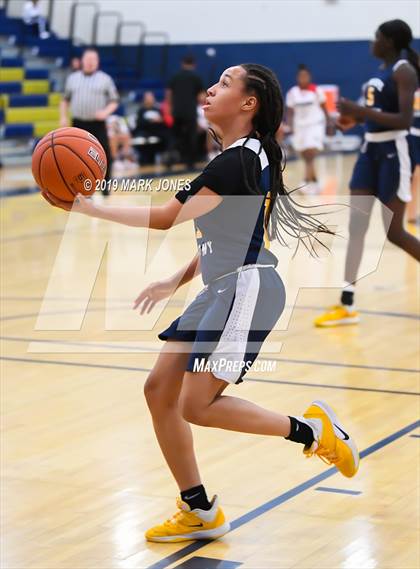 Thumbnail 1 in Centennial vs. New Hope Academy(Nike Tournament of Champions)  photogallery.