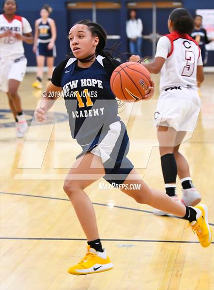 Thumbnail 2 in Centennial vs. New Hope Academy(Nike Tournament of Champions)  photogallery.