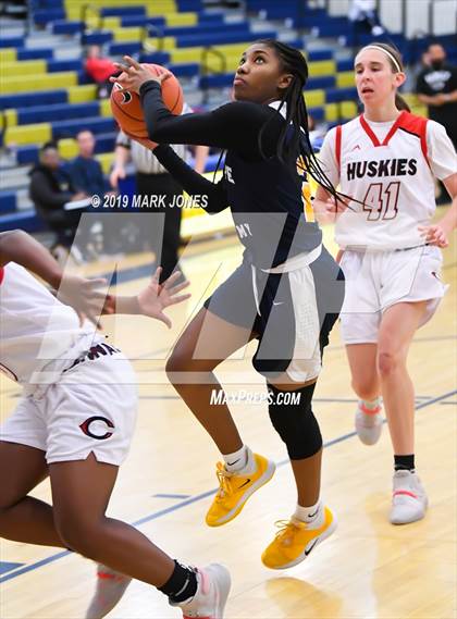 Thumbnail 1 in Centennial vs. New Hope Academy(Nike Tournament of Champions)  photogallery.