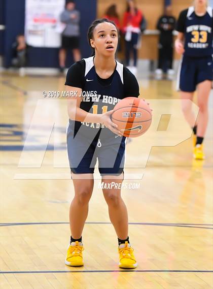 Thumbnail 2 in Centennial vs. New Hope Academy(Nike Tournament of Champions)  photogallery.