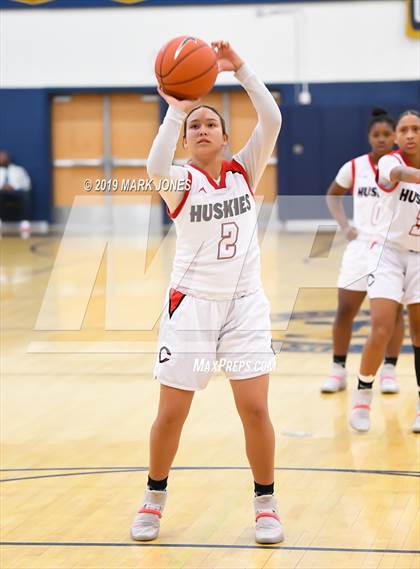 Thumbnail 2 in Centennial vs. New Hope Academy(Nike Tournament of Champions)  photogallery.