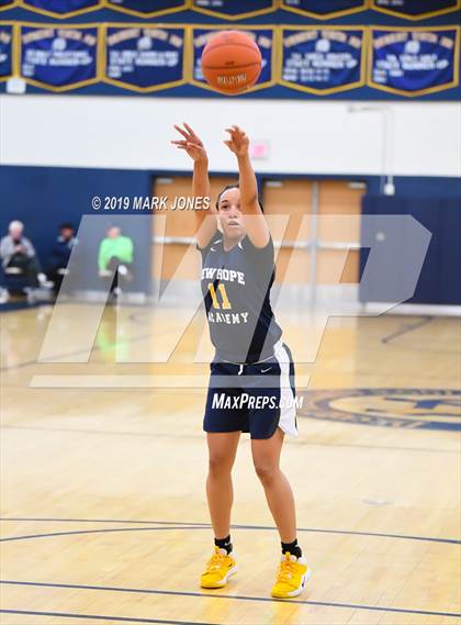 Thumbnail 1 in Centennial vs. New Hope Academy(Nike Tournament of Champions)  photogallery.