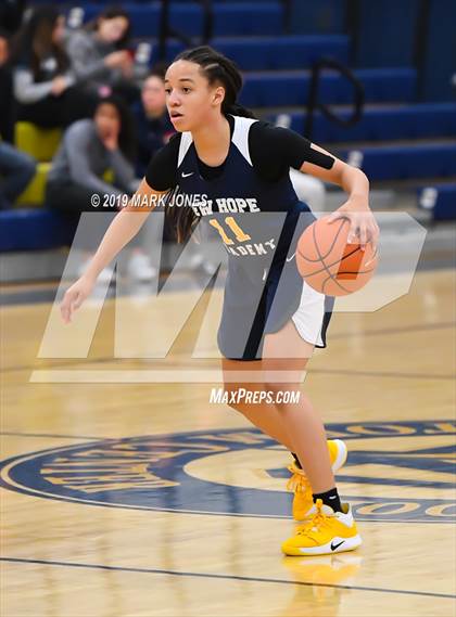 Thumbnail 2 in Centennial vs. New Hope Academy(Nike Tournament of Champions)  photogallery.
