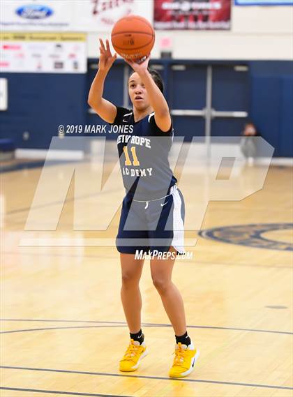 Thumbnail 1 in Centennial vs. New Hope Academy(Nike Tournament of Champions)  photogallery.