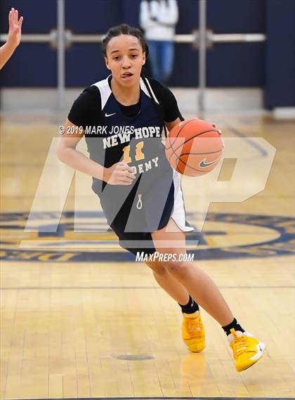 Thumbnail 2 in Centennial vs. New Hope Academy(Nike Tournament of Champions)  photogallery.