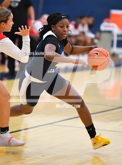 Thumbnail 1 in Centennial vs. New Hope Academy(Nike Tournament of Champions)  photogallery.