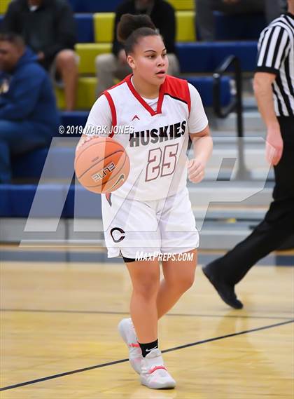 Thumbnail 3 in Centennial vs. New Hope Academy(Nike Tournament of Champions)  photogallery.
