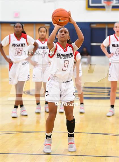 Thumbnail 3 in Centennial vs. New Hope Academy(Nike Tournament of Champions)  photogallery.