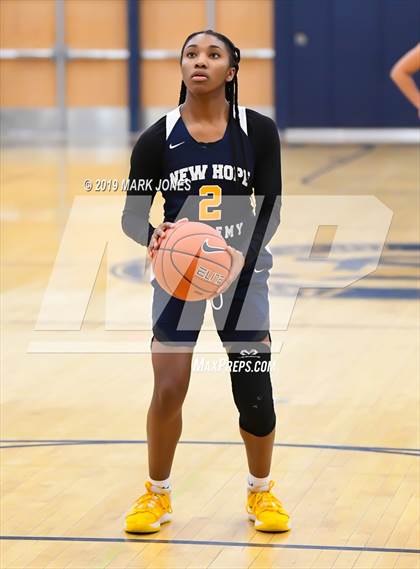 Thumbnail 2 in Centennial vs. New Hope Academy(Nike Tournament of Champions)  photogallery.