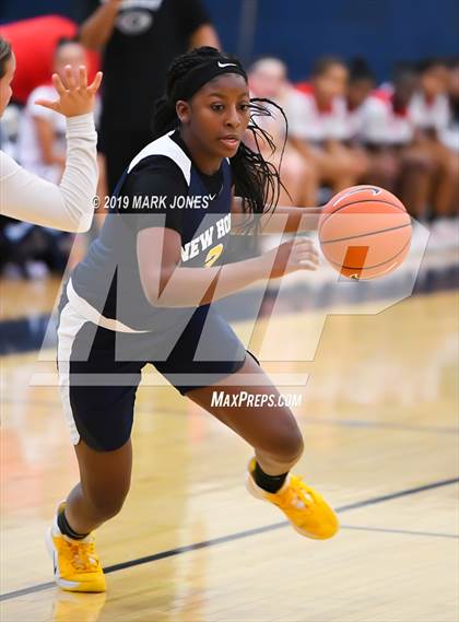 Thumbnail 3 in Centennial vs. New Hope Academy(Nike Tournament of Champions)  photogallery.