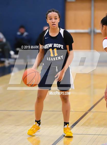 Thumbnail 2 in Centennial vs. New Hope Academy(Nike Tournament of Champions)  photogallery.