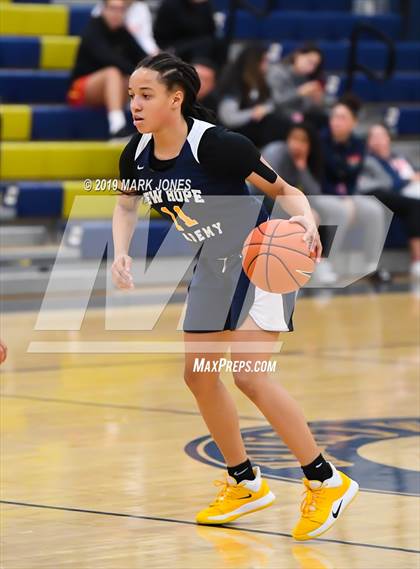 Thumbnail 1 in Centennial vs. New Hope Academy(Nike Tournament of Champions)  photogallery.