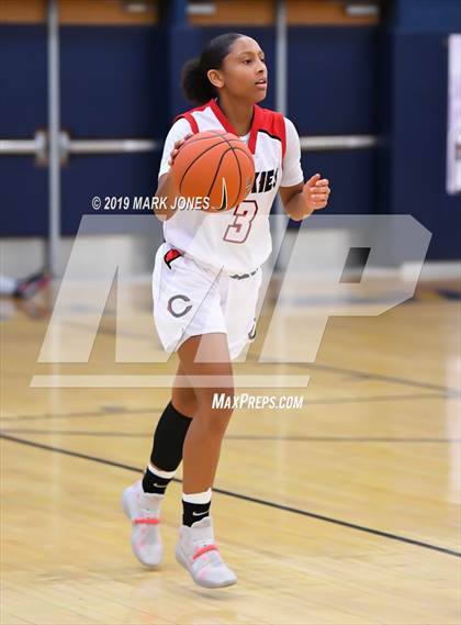 Thumbnail 1 in Centennial vs. New Hope Academy(Nike Tournament of Champions)  photogallery.