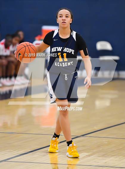 Thumbnail 2 in Centennial vs. New Hope Academy(Nike Tournament of Champions)  photogallery.