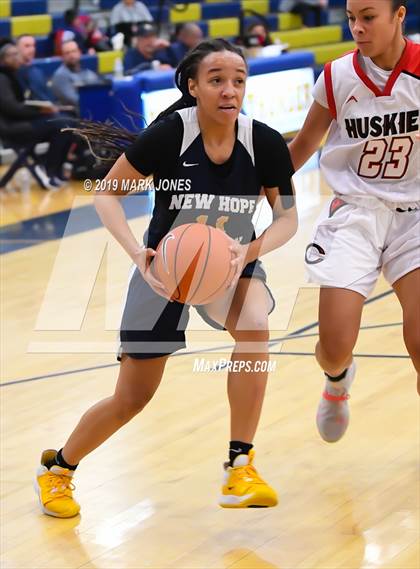 Thumbnail 1 in Centennial vs. New Hope Academy(Nike Tournament of Champions)  photogallery.