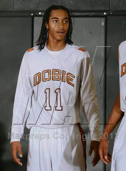 Thumbnail 3 in Dobie vs. Clear Falls (McDonald's Texas Invitational) photogallery.