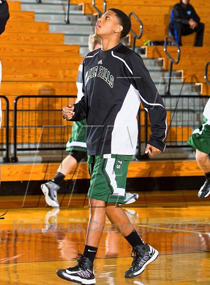 Thumbnail 2 in Dobie vs. Clear Falls (McDonald's Texas Invitational) photogallery.
