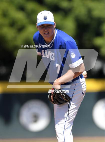 Thumbnail 1 in IMG Academy vs. Bingham (DeMarini National Classic) photogallery.