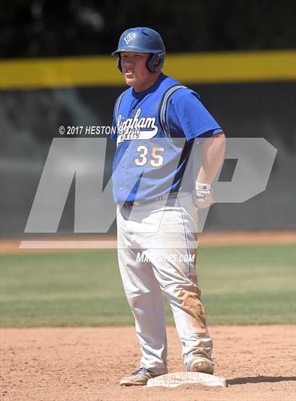 Thumbnail 1 in IMG Academy vs. Bingham (DeMarini National Classic) photogallery.