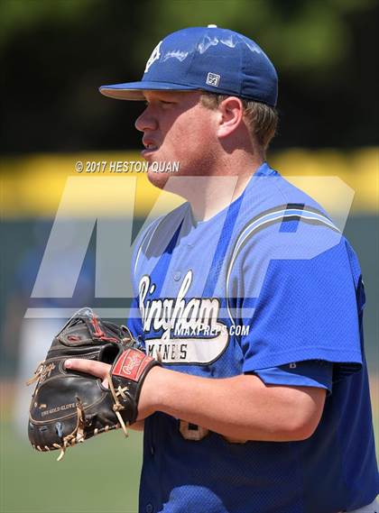 Thumbnail 1 in IMG Academy vs. Bingham (DeMarini National Classic) photogallery.
