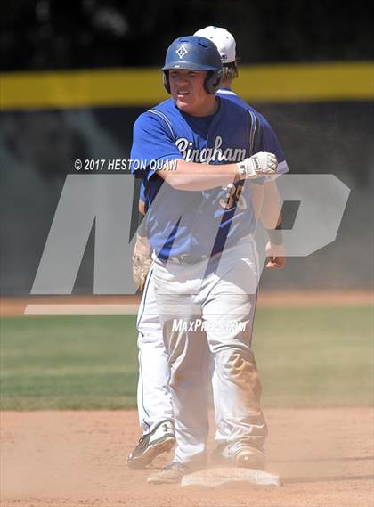 Thumbnail 3 in IMG Academy vs. Bingham (DeMarini National Classic) photogallery.